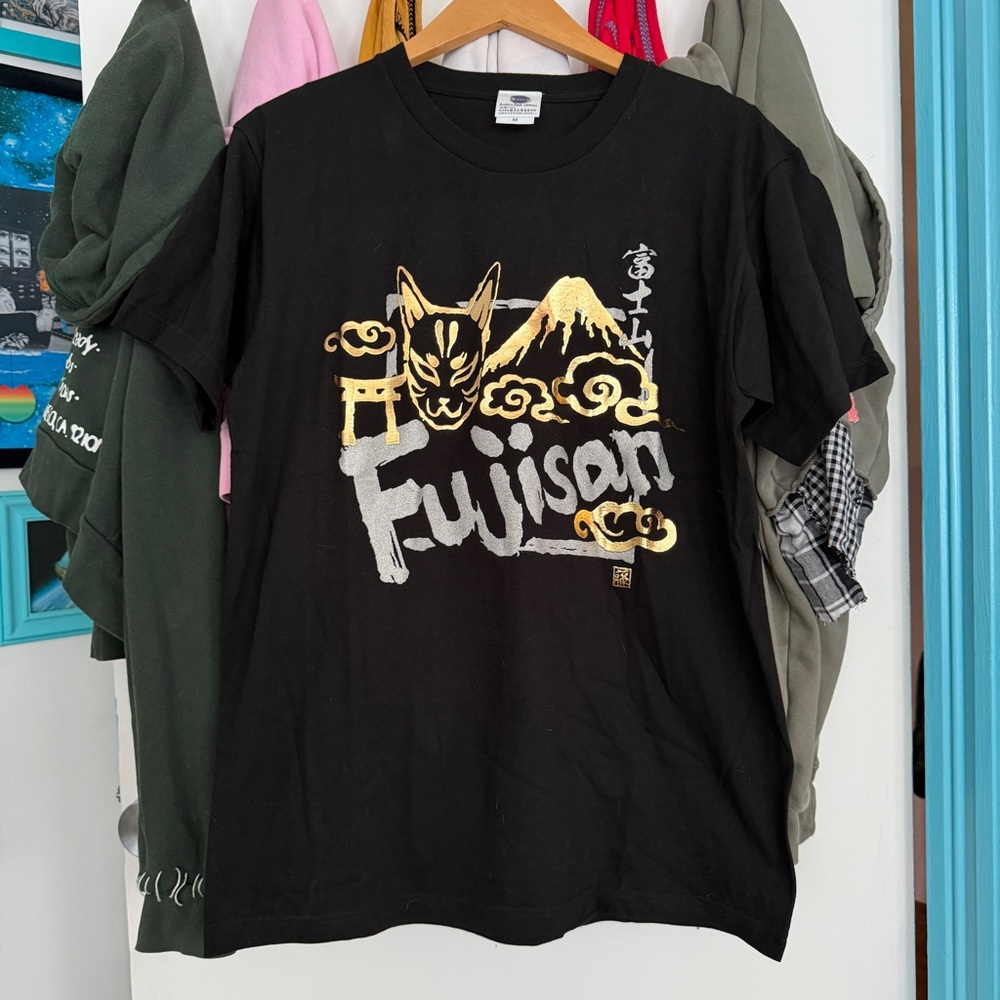 Made in Kyoto Japan tourist t shirt size medium